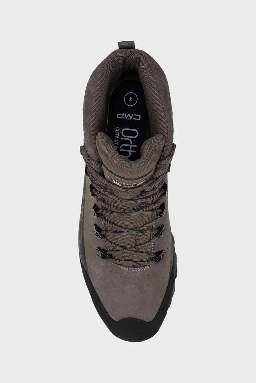Мужские бежевые замшевые ботинки DHENIEB TREKKING SHOE WP 3
