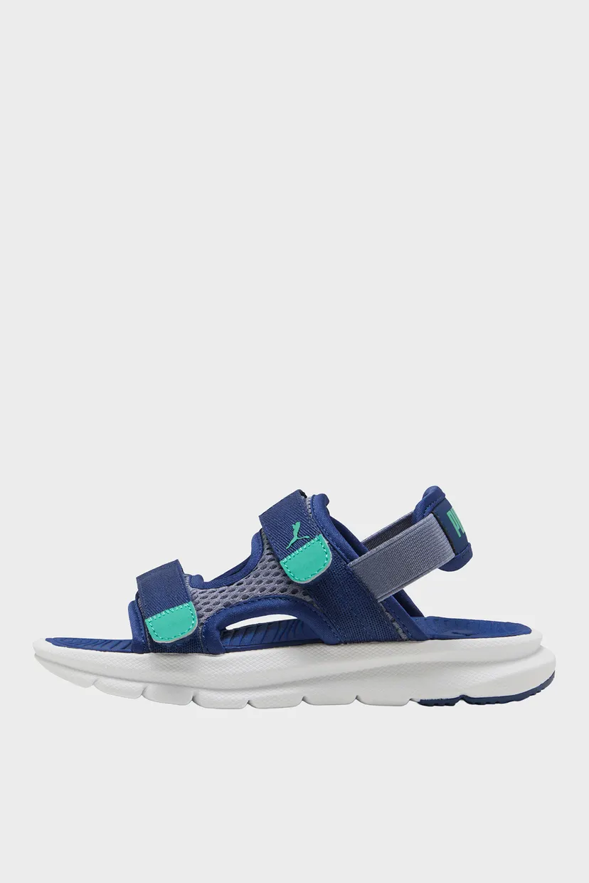 Дитячі темно-сині сандалі PUMA Evolve Sandals Kids 3