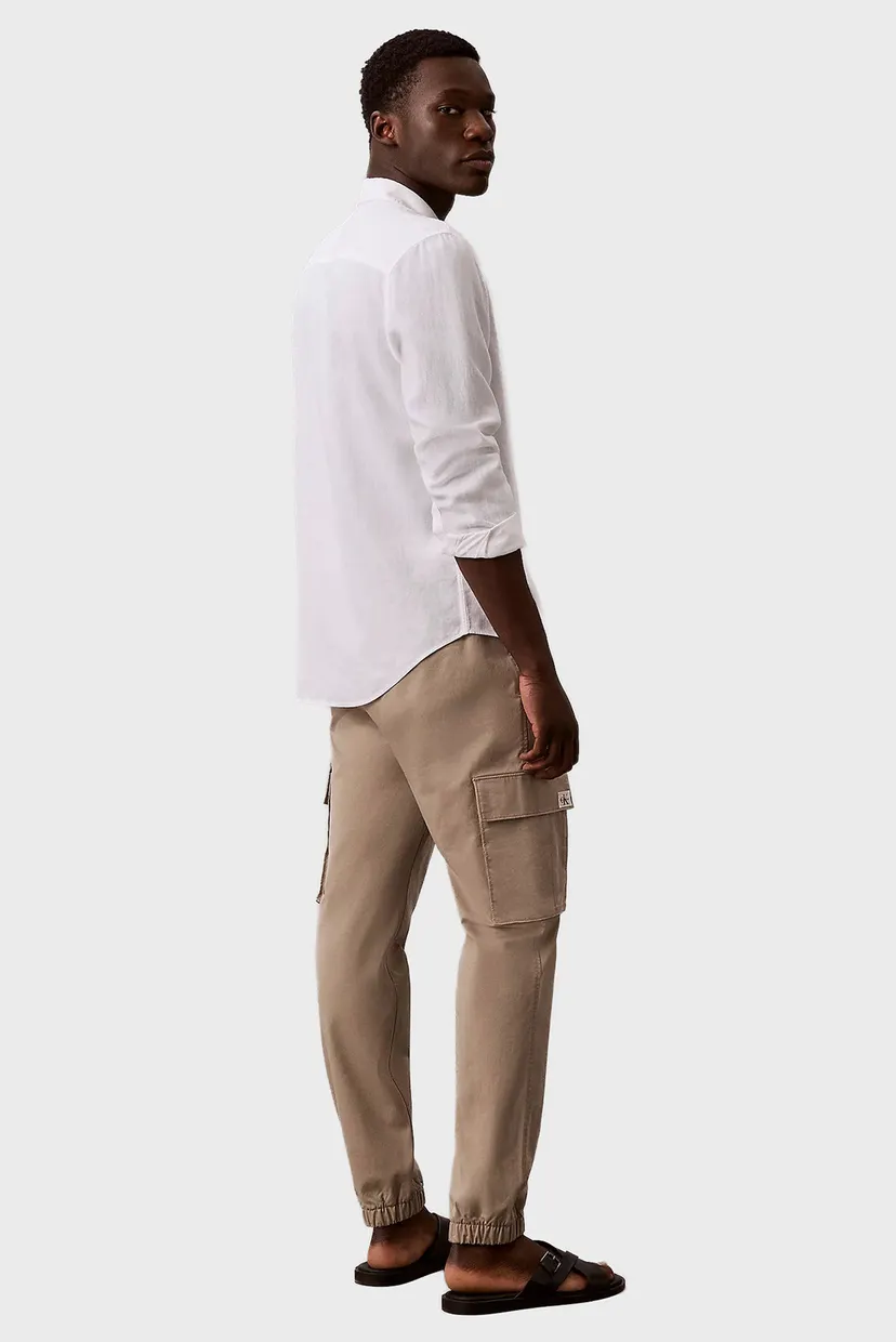 Мужские бежевые карго SKINNY COMFORT 3