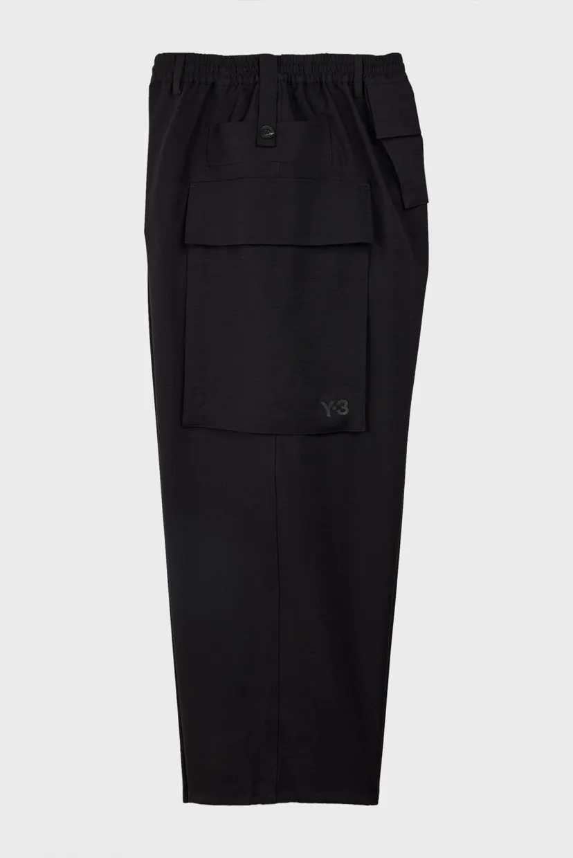 Мужские черные спортивные брюки Y-3 Sport Uniform Cargo 8