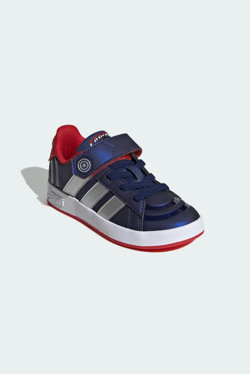 Дитячі сині снікерси ADIDAS MARVEL AVENGERS GRAND COURT KIDS 4