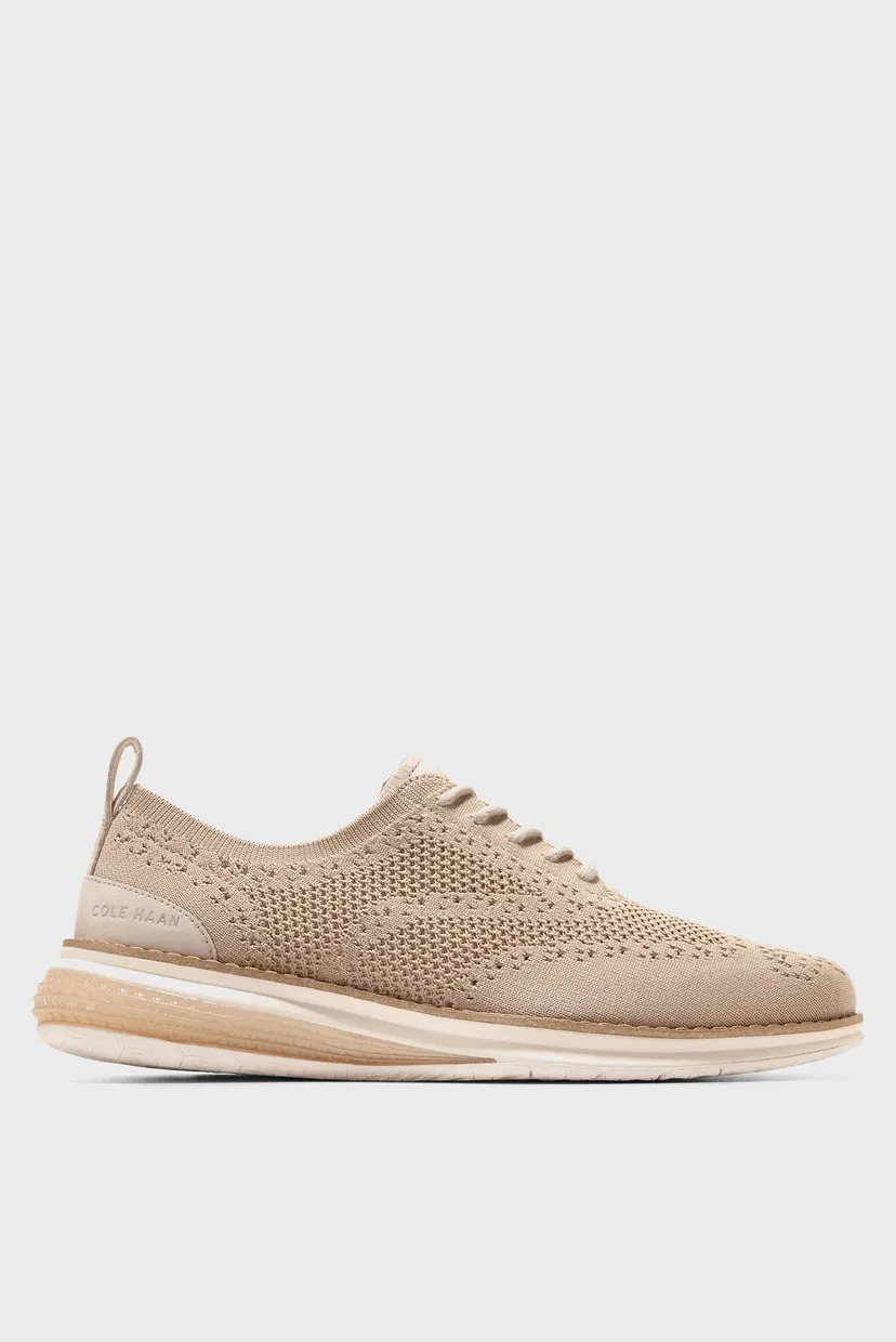 Мужские бежевые оксфорды ØriginalGrand Energyweave Stitchlite