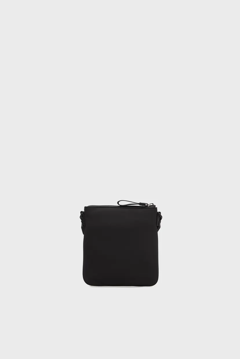 Мужская черная сумка  NYLON SMALL 4