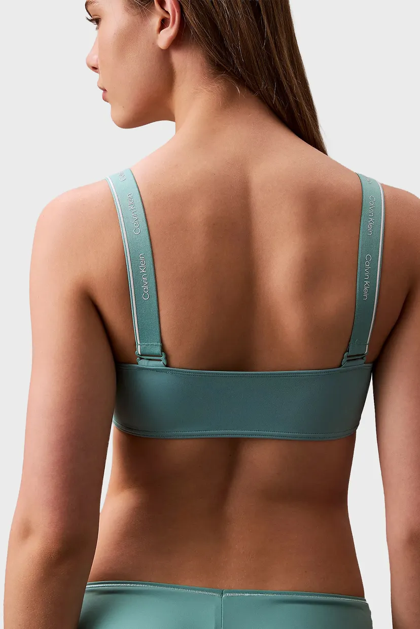 Женский мятный лиф от купальника REMOVABLE STRAPS BANDEAU - RP 3