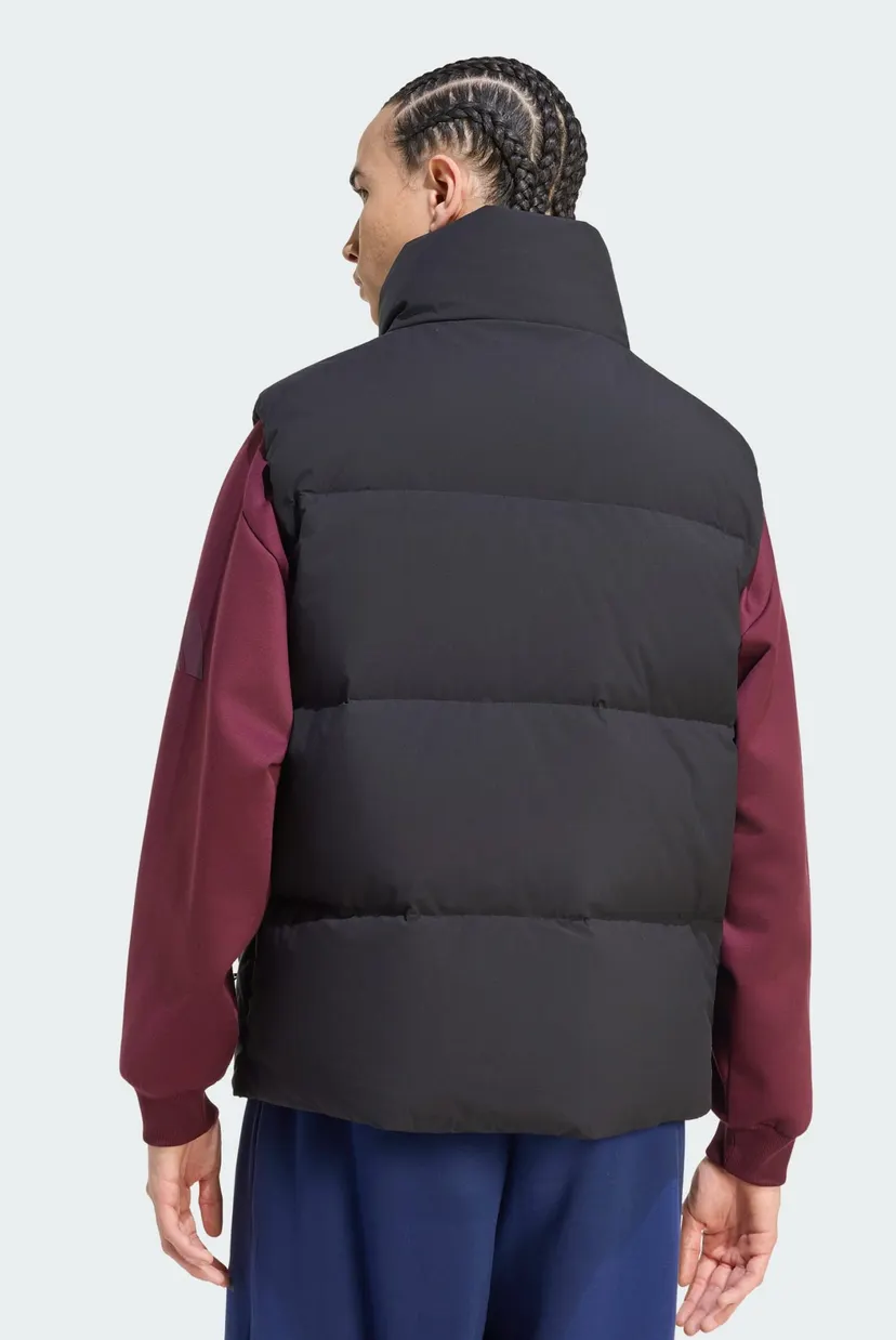Чоловічий чорний пуховий жилет HELIONIC DOWN PUFFER 3