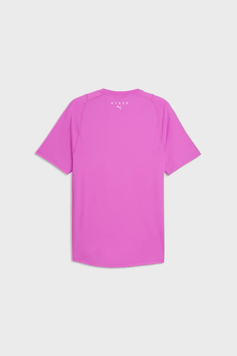 Чоловіча рожева футболка PUMA x HYROX DRYELITE Training Tee Men 6