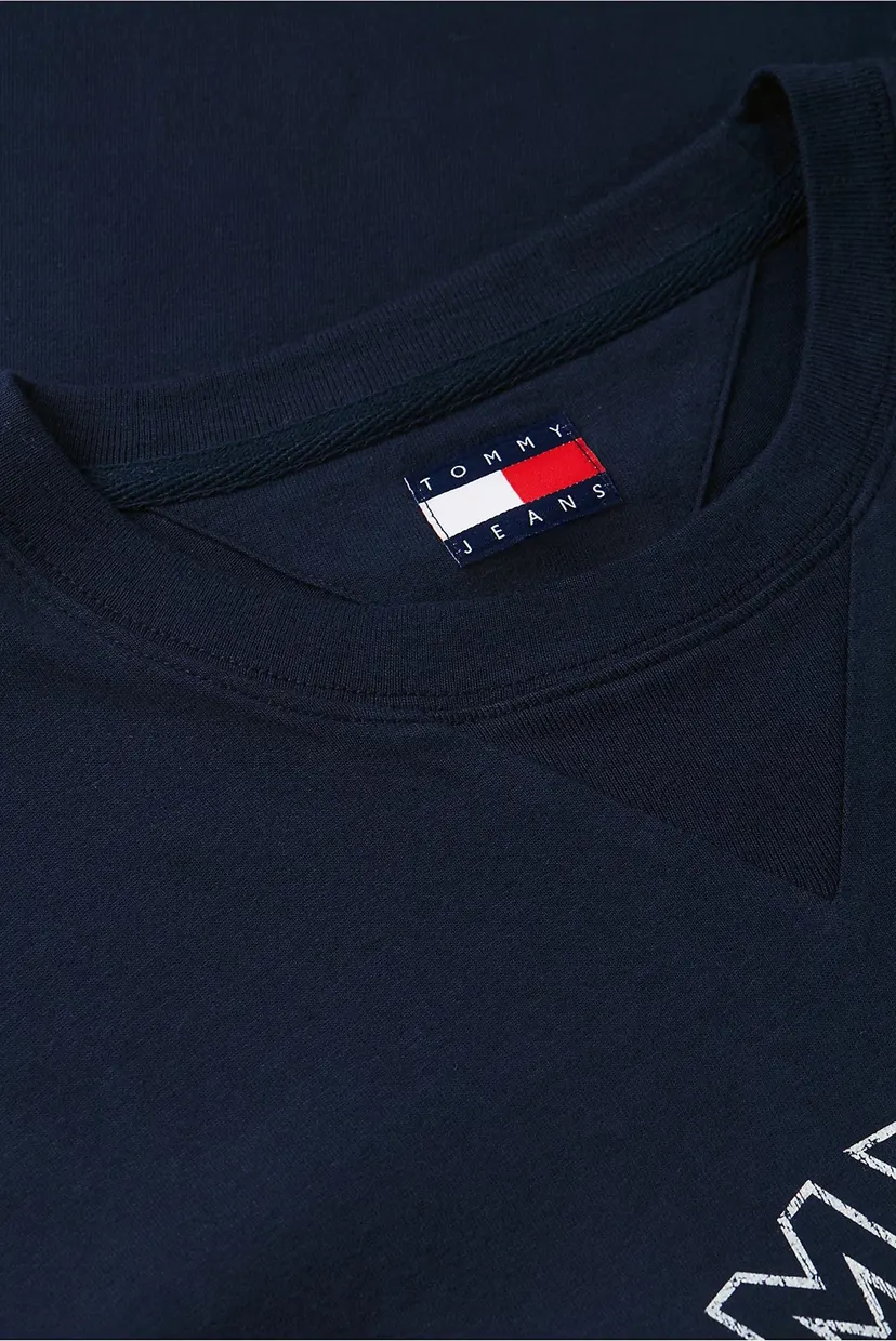 Чоловіча темно-синя футболка REG CREST CLUB SS TEE 5