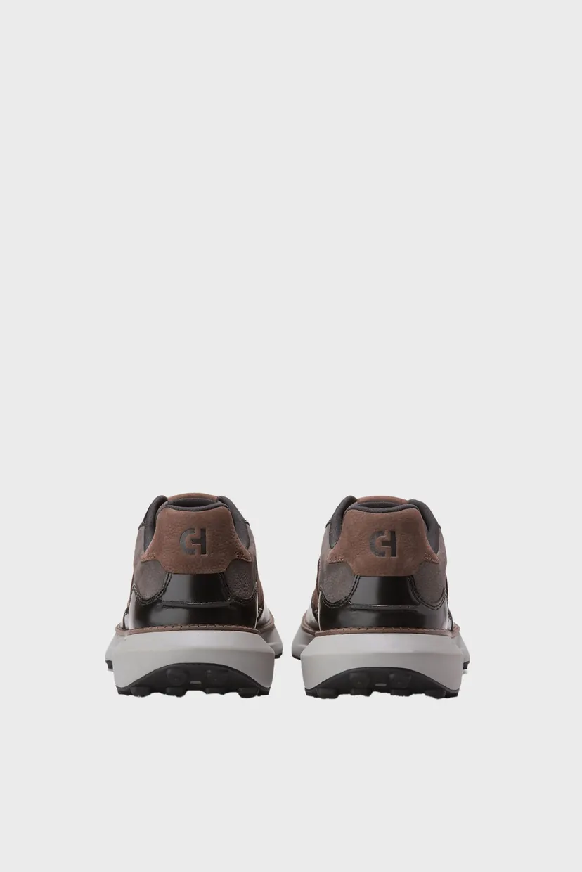 Чоловічі темно-коричневі шкіряні кросівки GrandPrø Ashland Sneaker 5