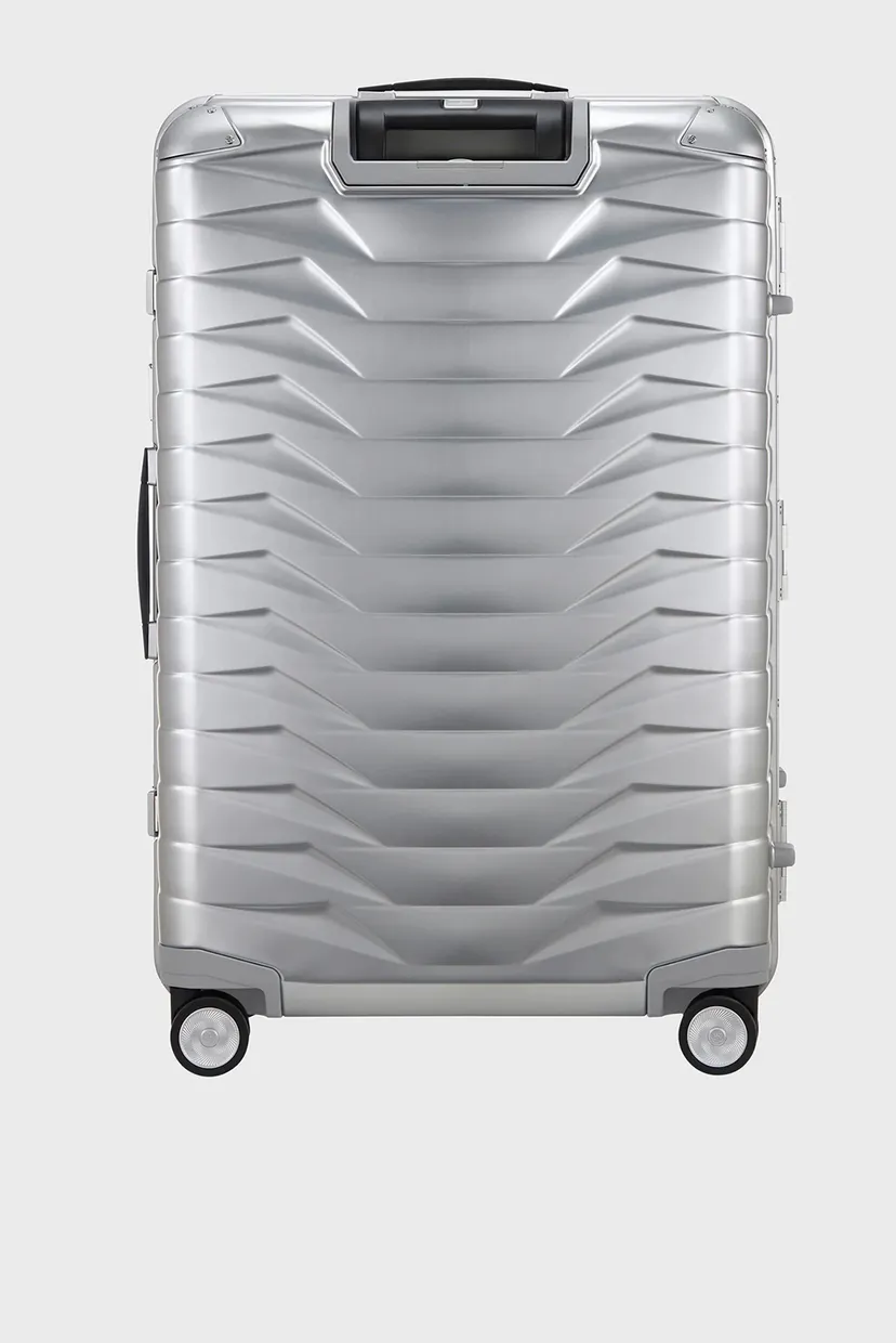 Срібляста валіза 76 см PROXIS ALU ALUMINIUM 3