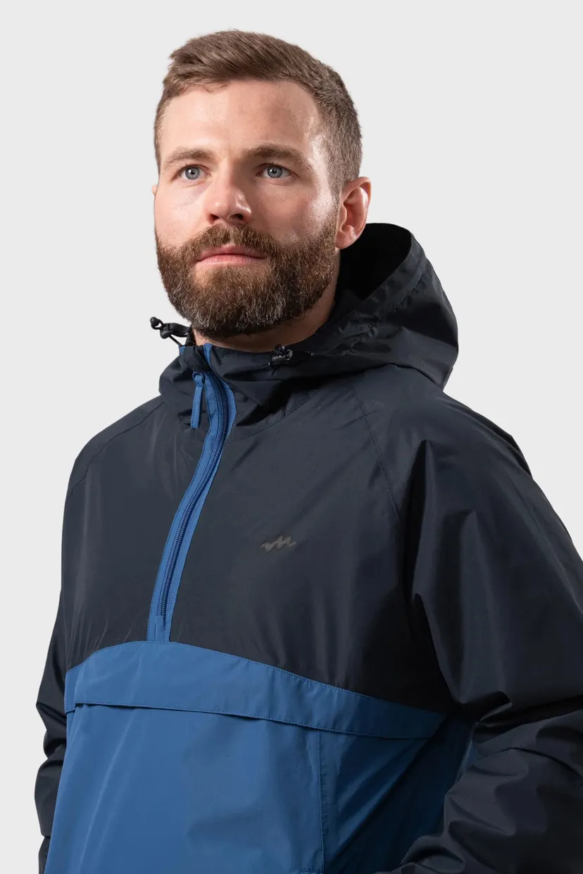 Чоловіча синя куртка MIAS NOMAD KAGOUL 5