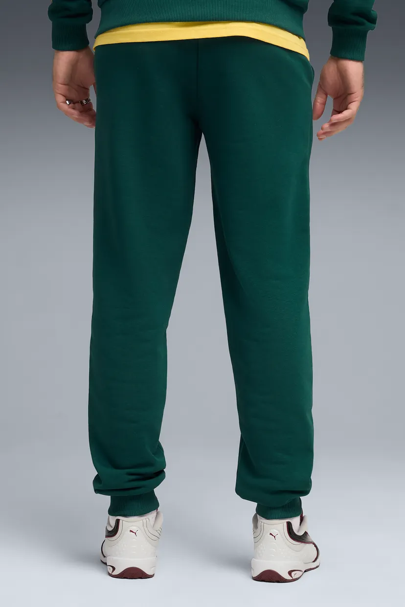 Мужские зеленые спортивные брюки AC Milan FtblCulture Sweat Pants Men 3