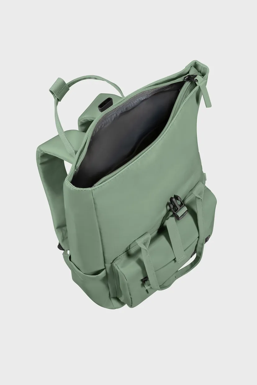 Чоловічий зелений рюкзак URBAN GROOVE URBAN GREEN 5