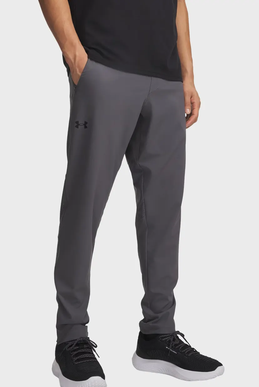 Мужские серые спортивные брюки Vanish Woven Tapered Pants Under
