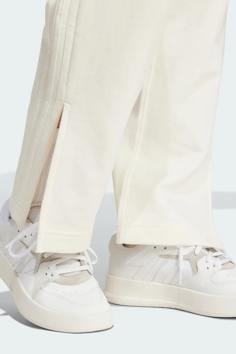 Жіночі білі спортивні штани ALL SZN French Terry 3-Stripes Straight Leg 5