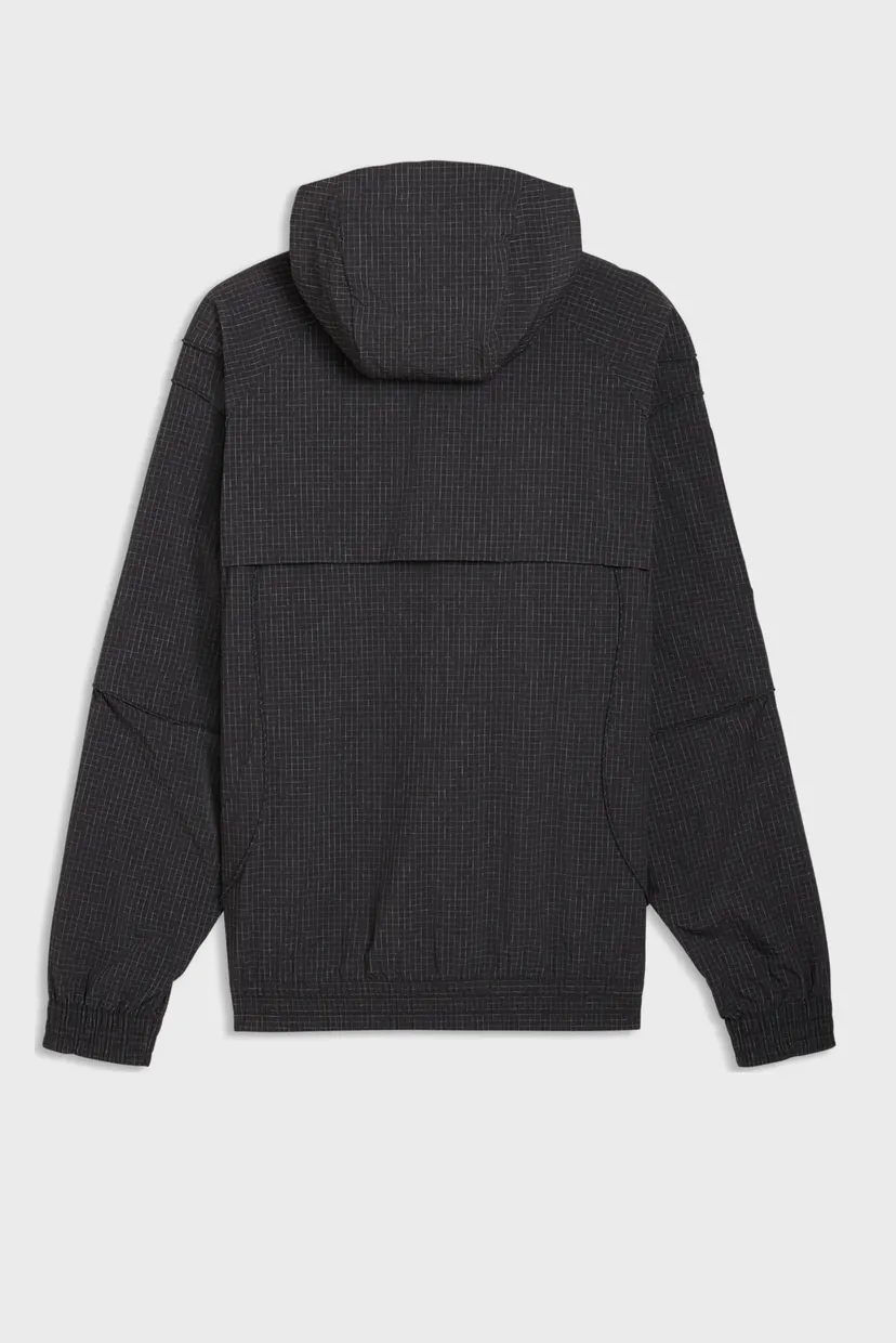 Темно-серая куртка в клетку CLRT Jacket Unisex 7