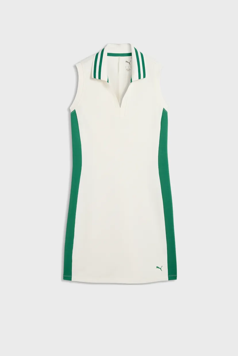 Женское белое платье 30904 Pique Golf Dress Women 4