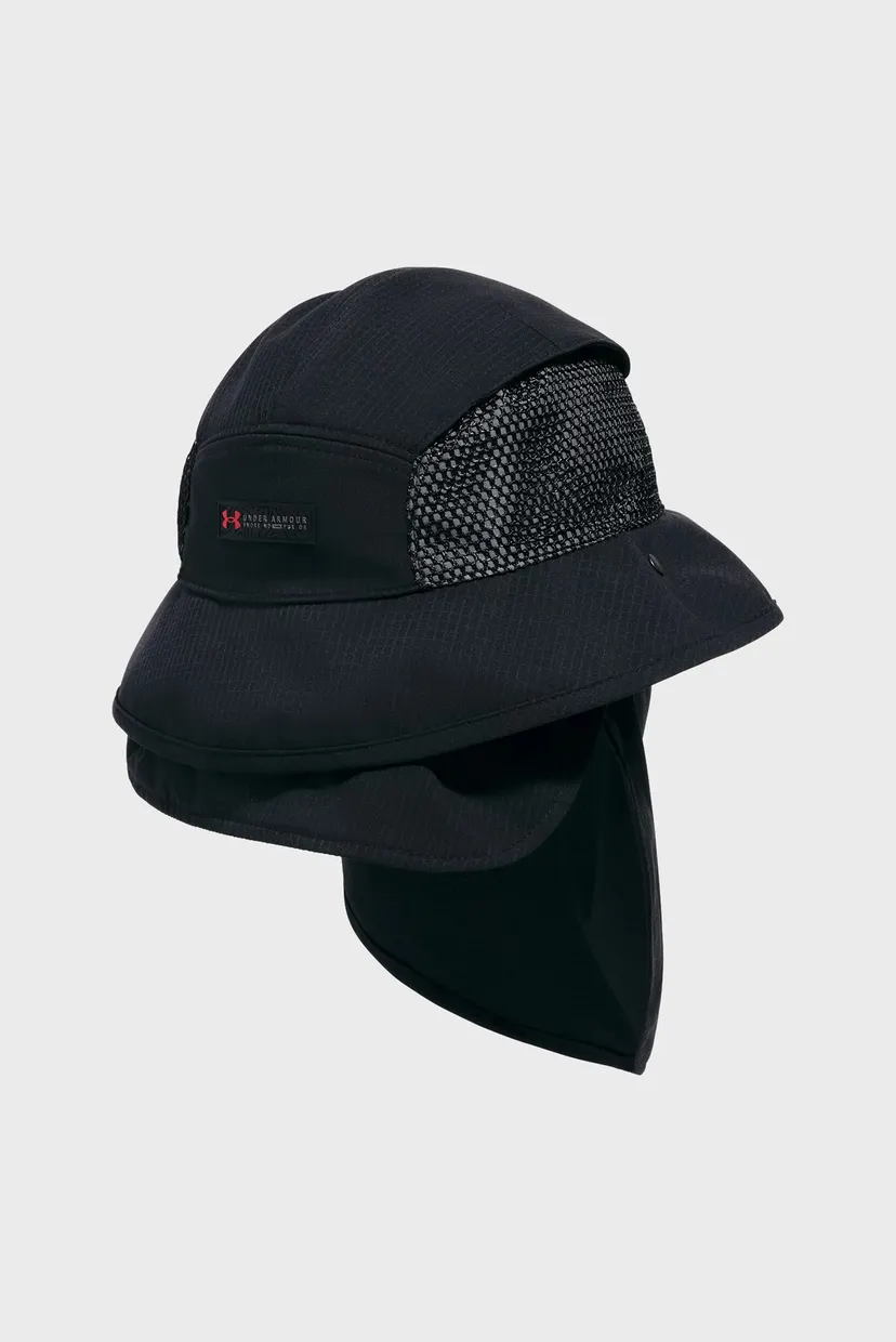 Мужская черная панама M Summit UPF Bucket 4