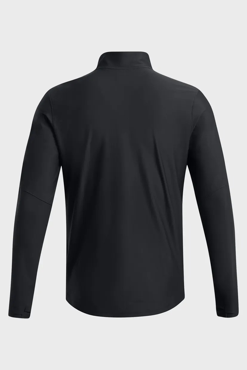 Чоловіча чорна спортивна кофта UA M's Ch. Pro 1/4 Zip 3