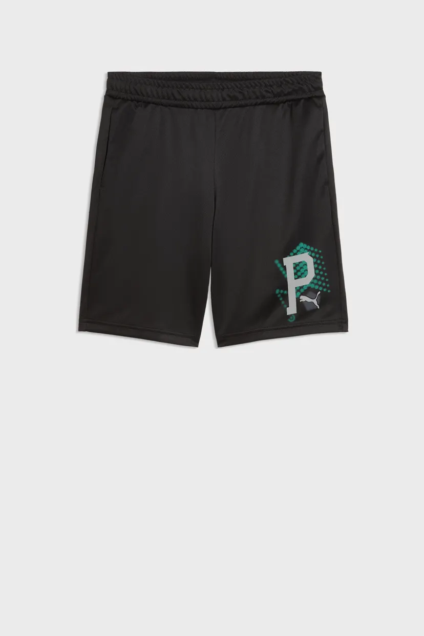 Детские черные шорты Active Sports Shorts Youth 4