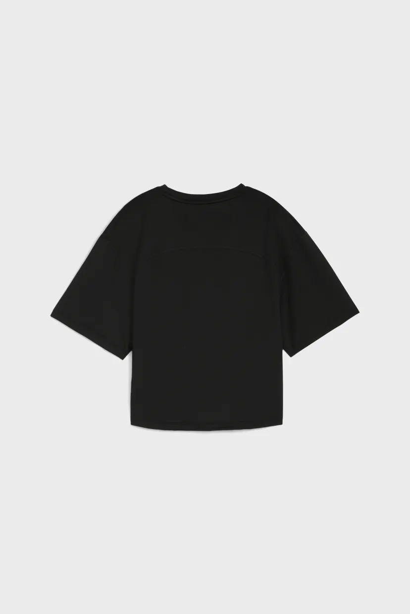 Жіноча чорна футболка CLOUDSPUN Relaxed Tee Women 5