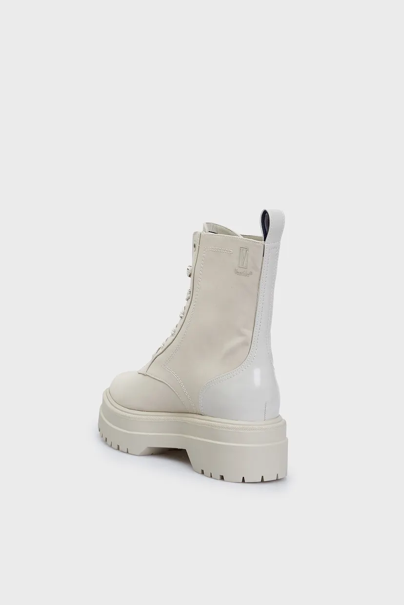 Женские белые ботинки FLAG VENTILE LACE UP BOOT 5
