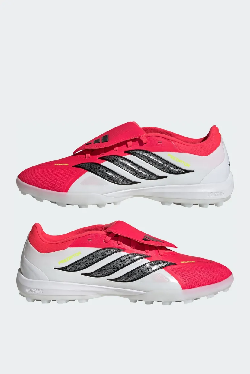 Розовые сороконожки PREDATOR PRO Fold-Over Tongue Turf Football 7