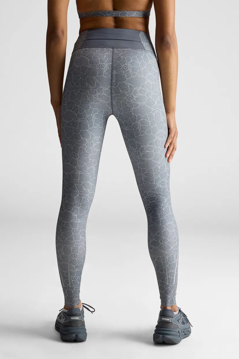 Жіночі сірі тайтси з візерунком adidas by Stella McCartney Running Printed 3
