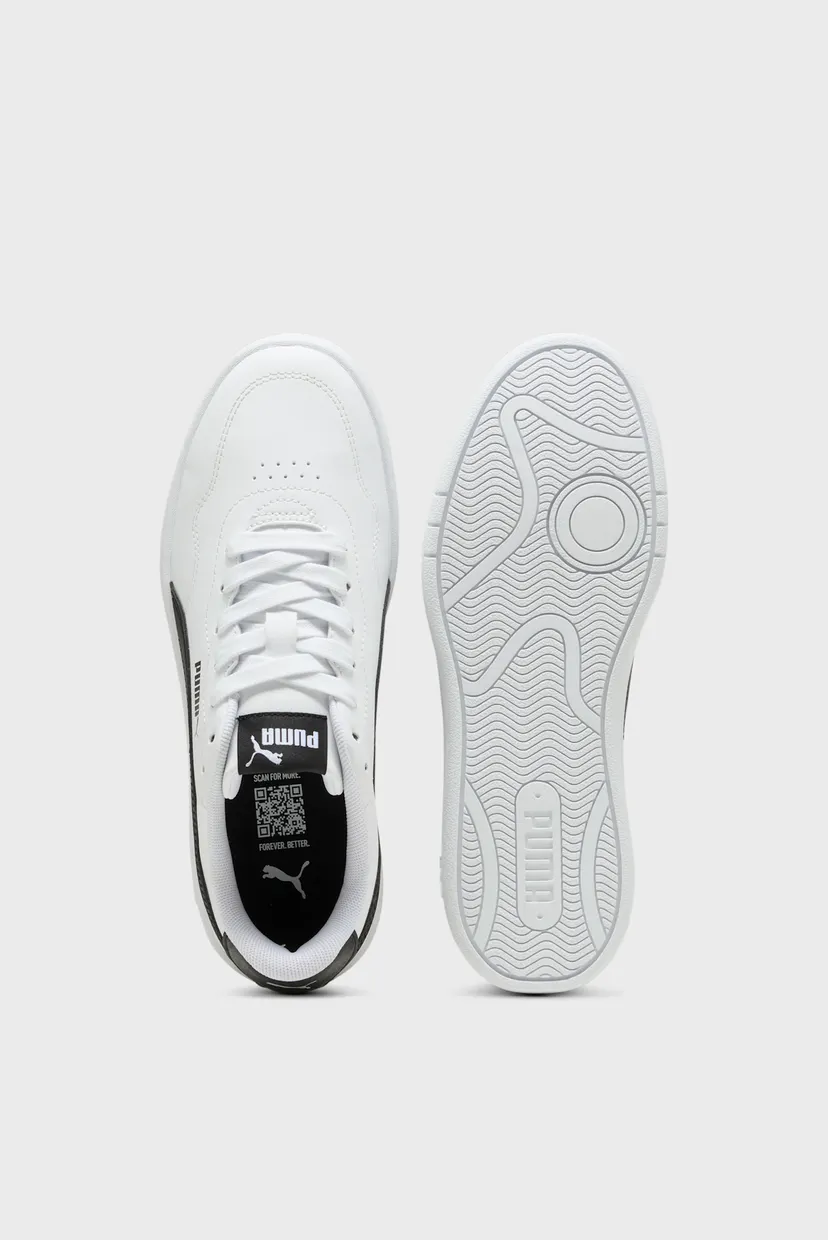 Женские белые сникерсы Court Lally Sneakers Women 4