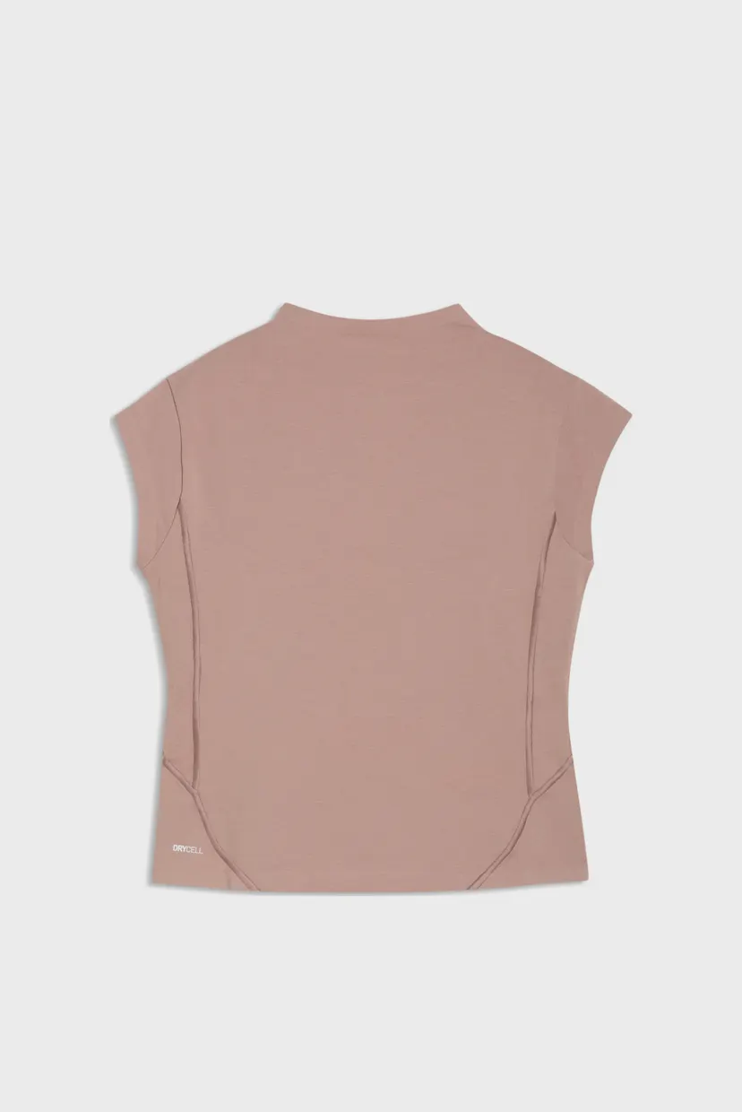 Жіноча пудрова майка PUMATECH SENSE dryCELL Tee Women 5