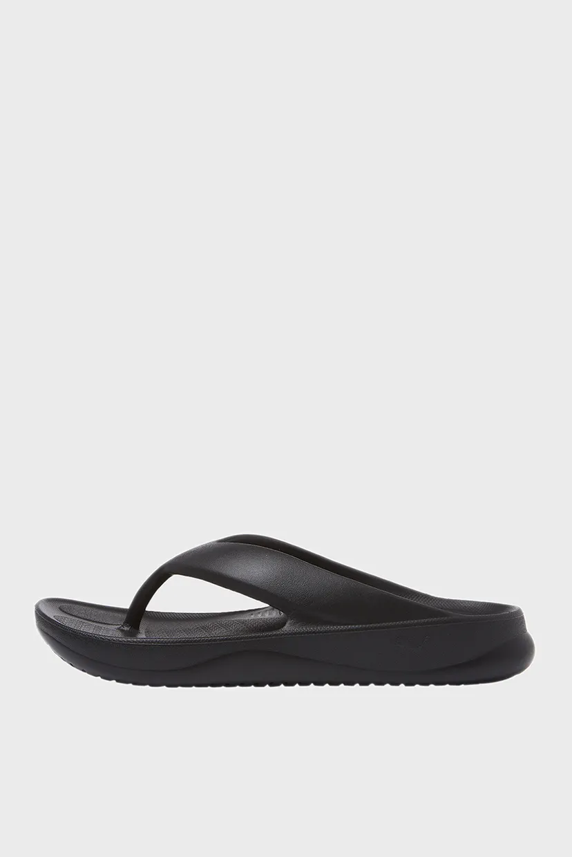 Черные вьетнамки Wave Flip Sandals 5