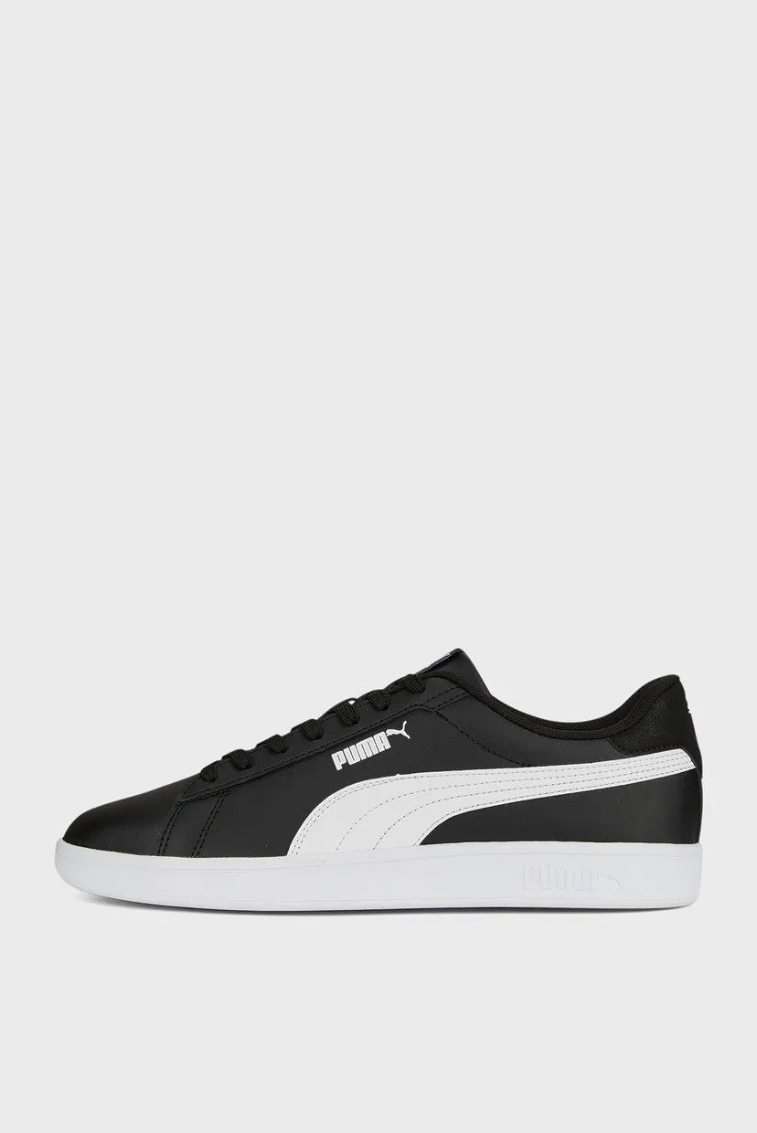 Черные кожаные сникерсы Smash 3.0 L Sneakers 3