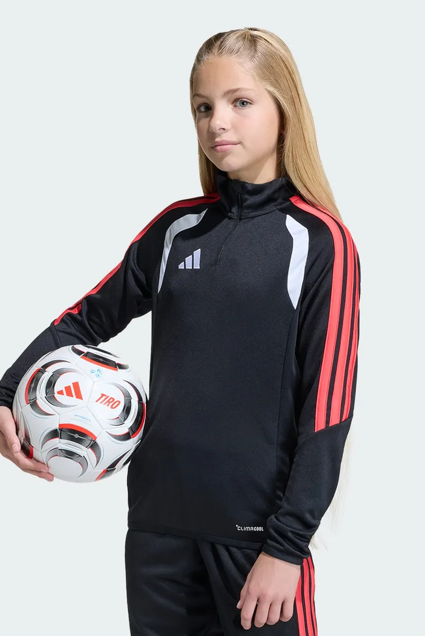 Детская черная спортивная кофта Tiro26 League Kids 4