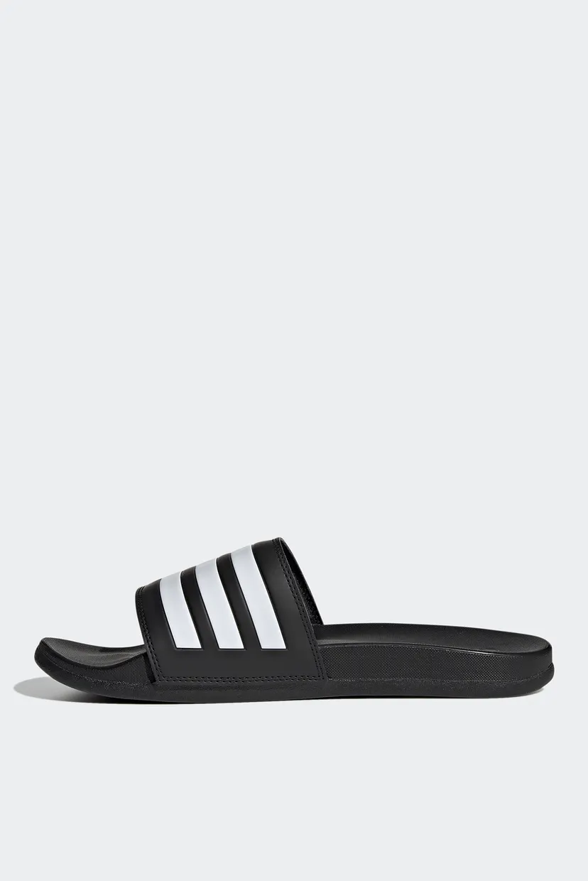 Черные слайдеры Adilette Comfort 6