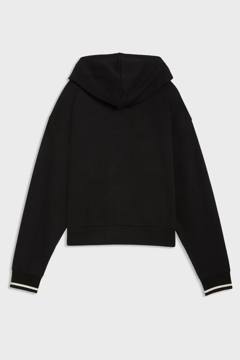 Жіноче чорне худі PUMA Class Full-Zip Hoodie Women 5