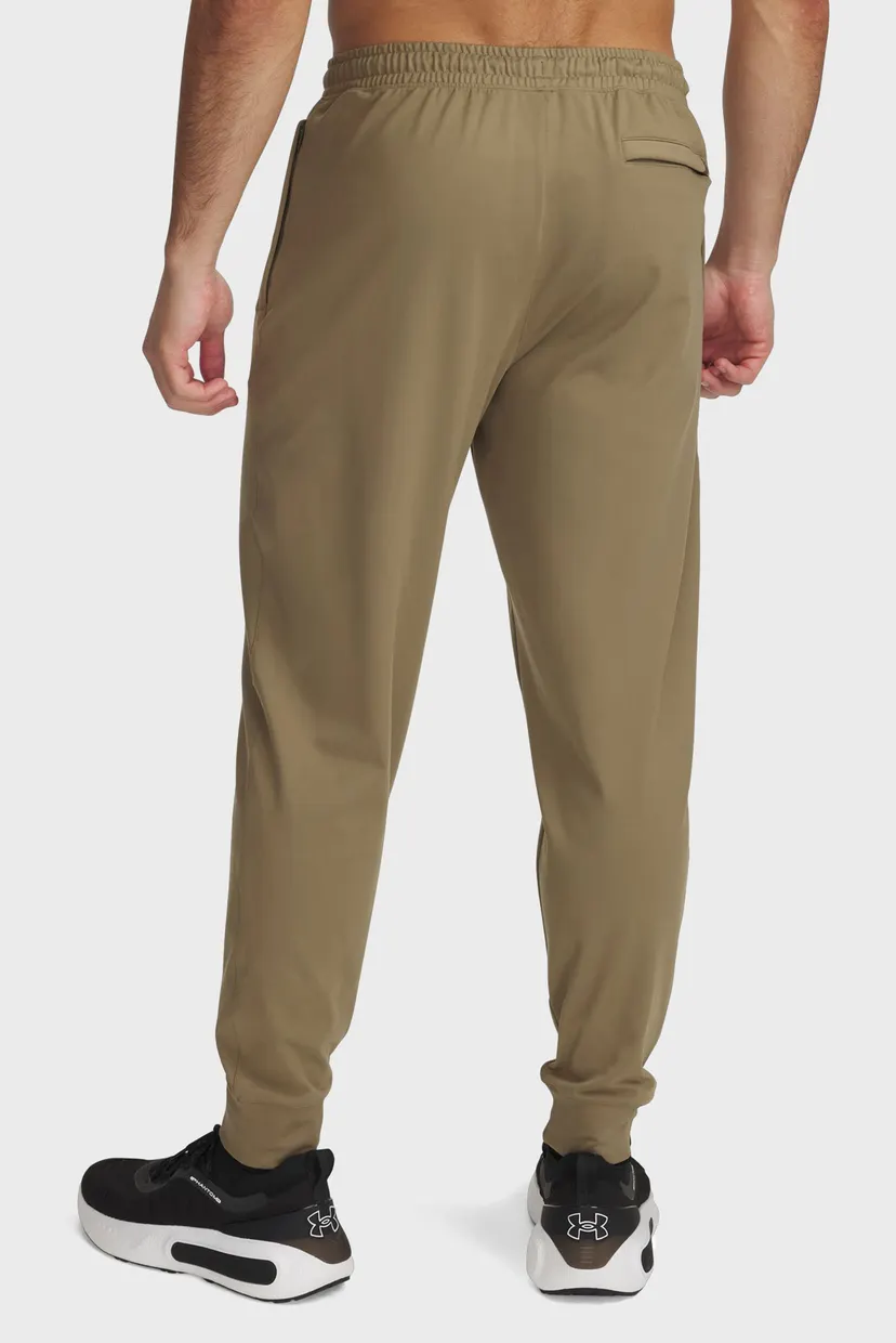 Мужские оливковые спортивные брюки UA Meridian Joggers 3