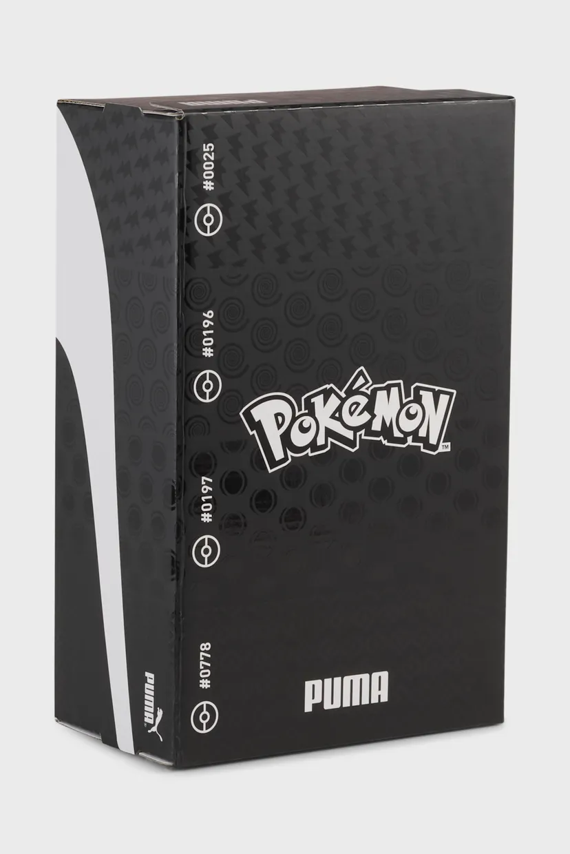 Детские желтые кроссовки PUMA x POKÉMON Fade Pikachu Sneakers Kids 6