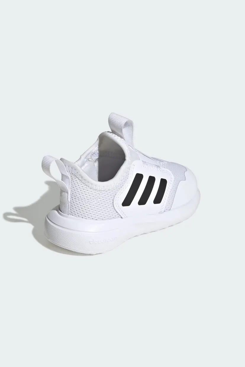 Детские белые слипоны Tensaur Comfort Kids 5