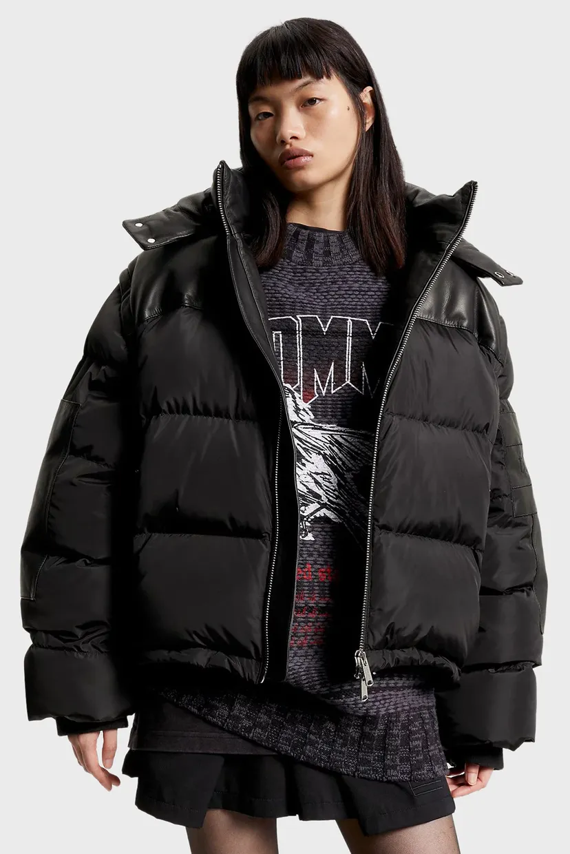 Чорна куртка TJCU MODULAR ALASKA PUFFER (унісекс) 3