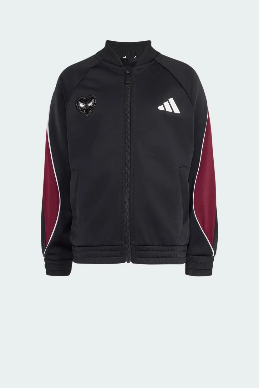 Дитячий чорний спортивний костюм ADIDAS MARVEL SPIDER-MAN 9