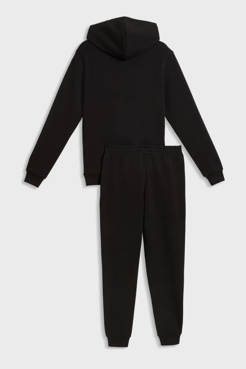 Чоловічий чорний спортивний костюм (худі, штани) Essentials Elevated Tracksuit Men 5