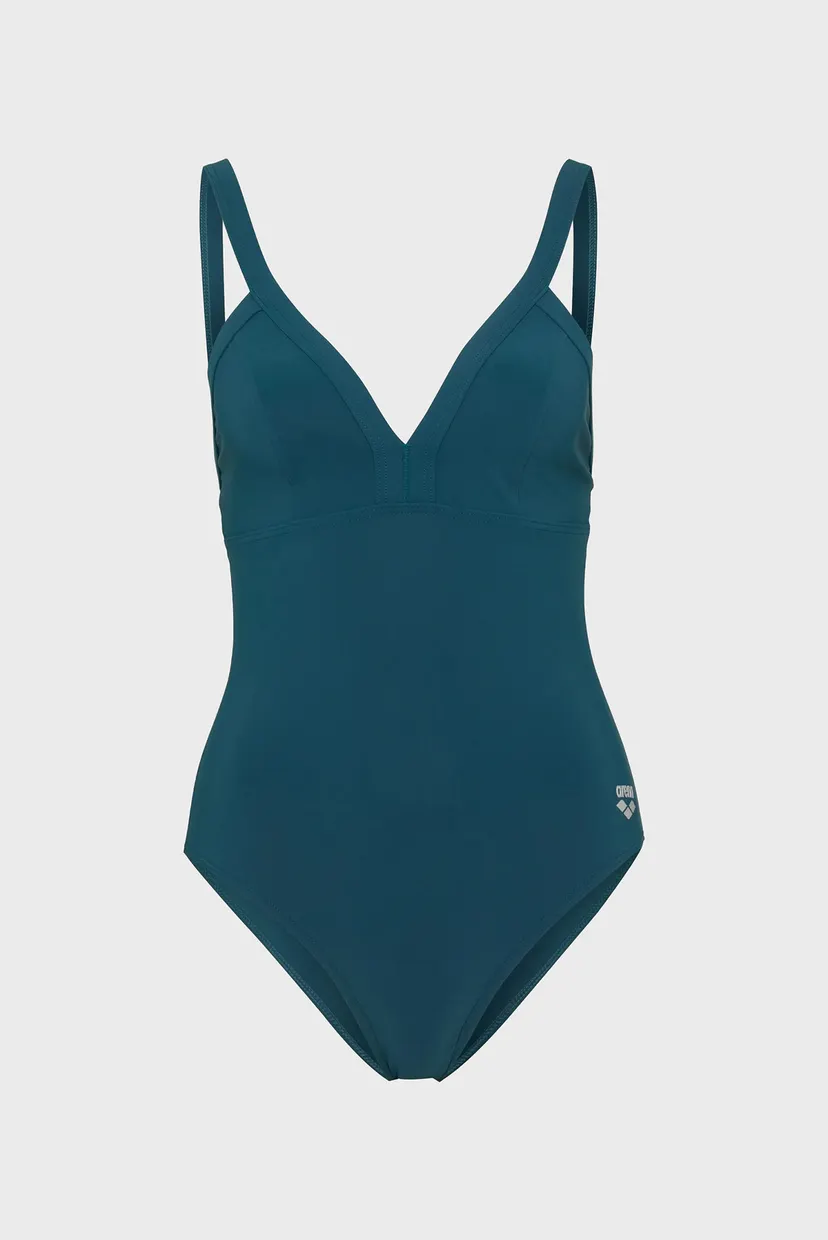 Женский бирюзовый купальник SWIMSUIT LARA SOFT CURVE BACK 5