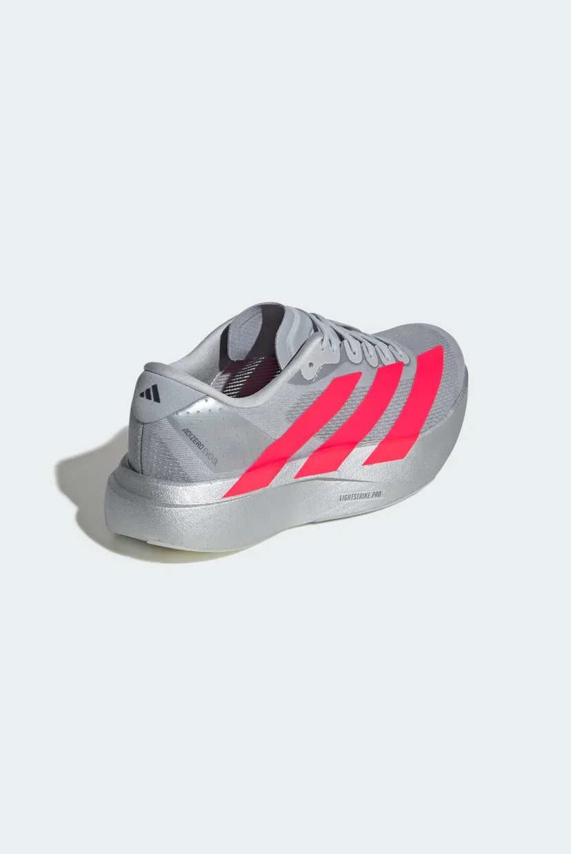 Женские серебристые кроссовки Adizero EVO SL 5