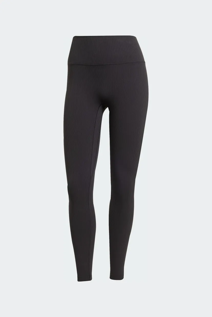 Жіночі чорні тайтси adidas All Me Rib 7/8 6
