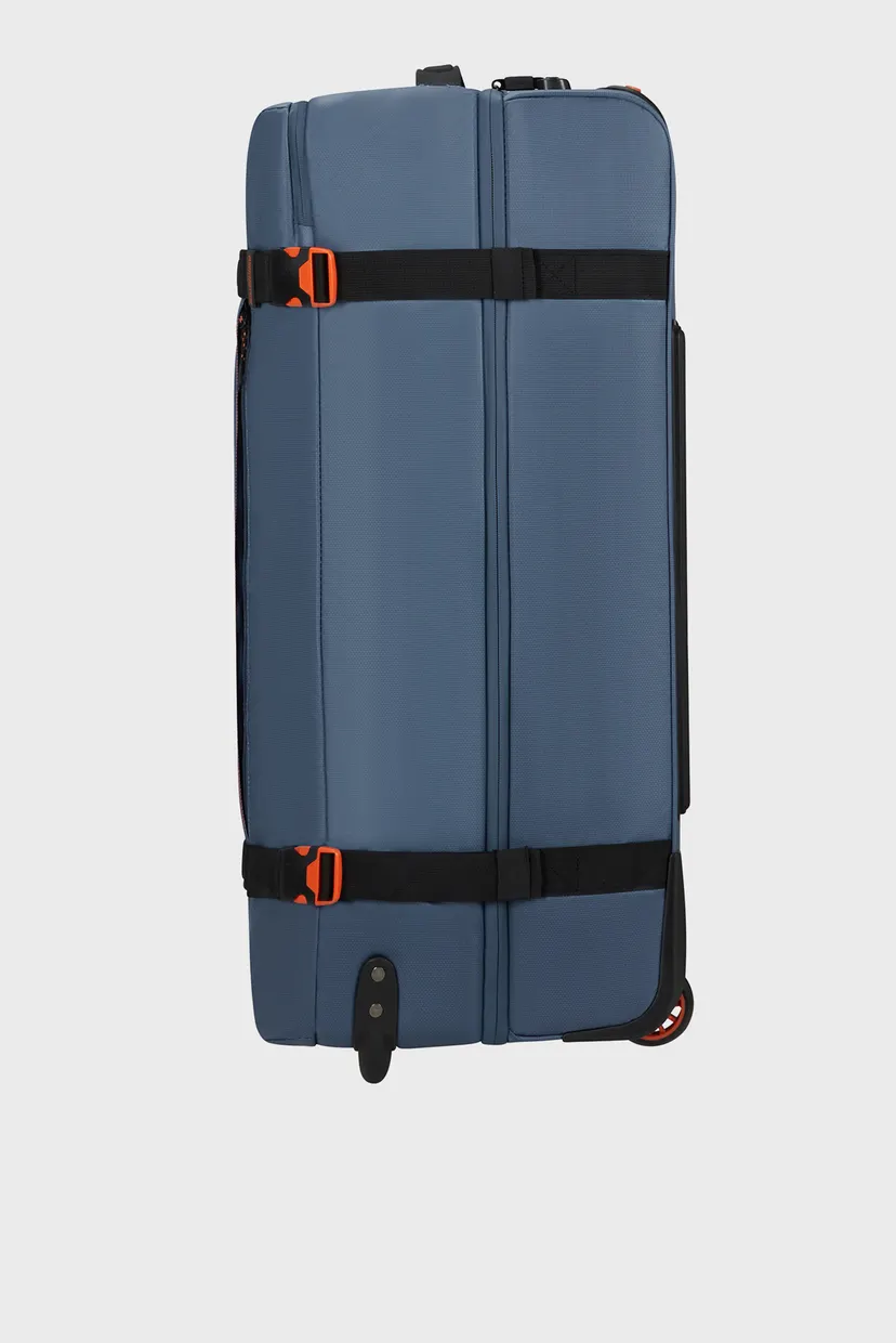 Синий чемодан 78,5 см URBAN TRACK NAVY/ORANGE 4
