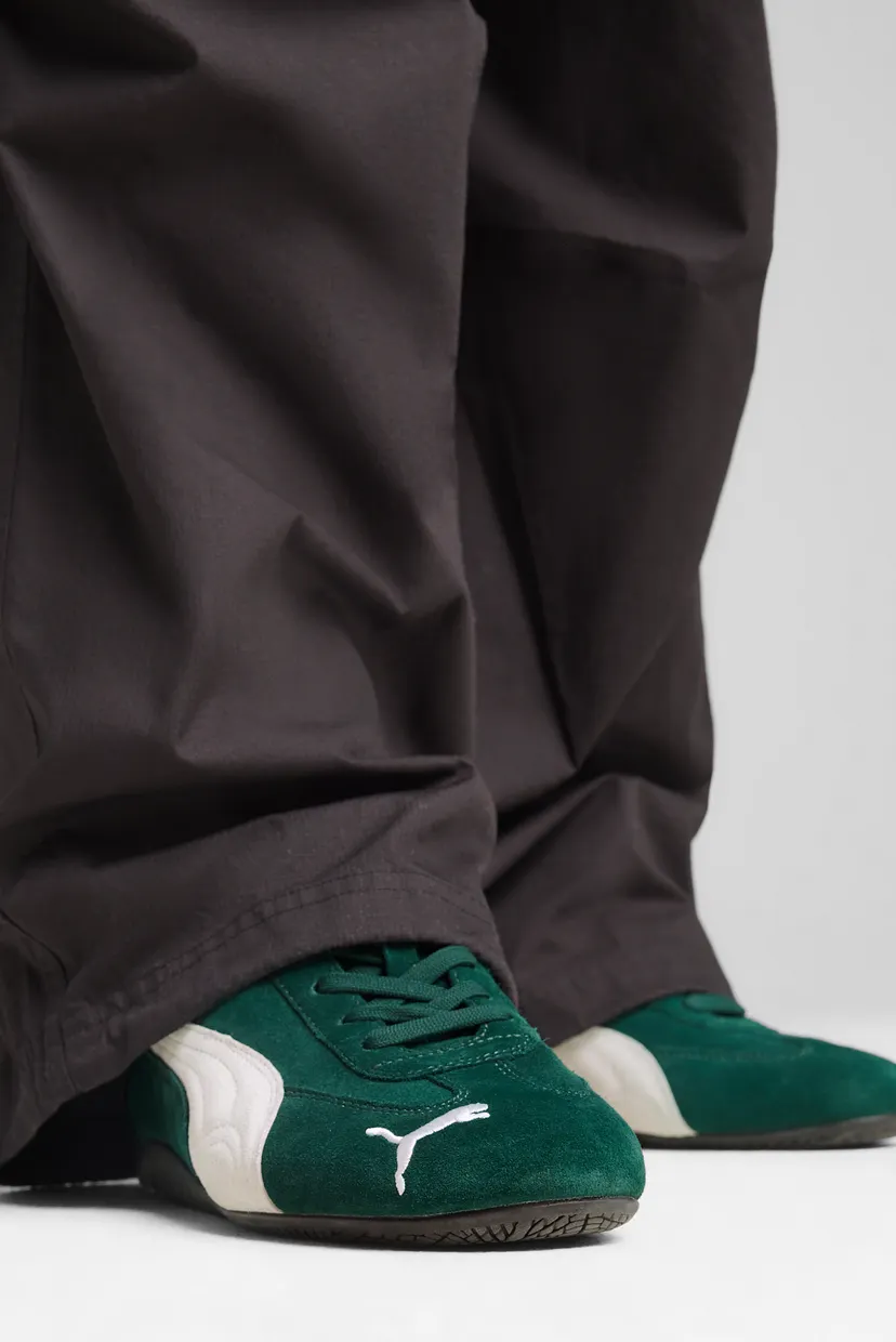 むしゃ Темно-зелені замшеві кросівки Speedcat OG Unisex PUMA 398846_12