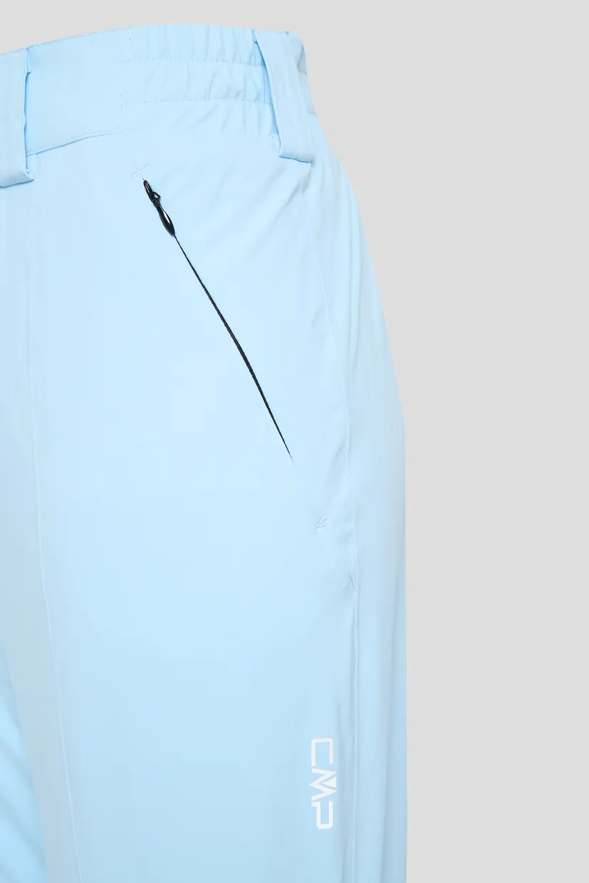 Женские голубые лыжные брюки TWILL 4