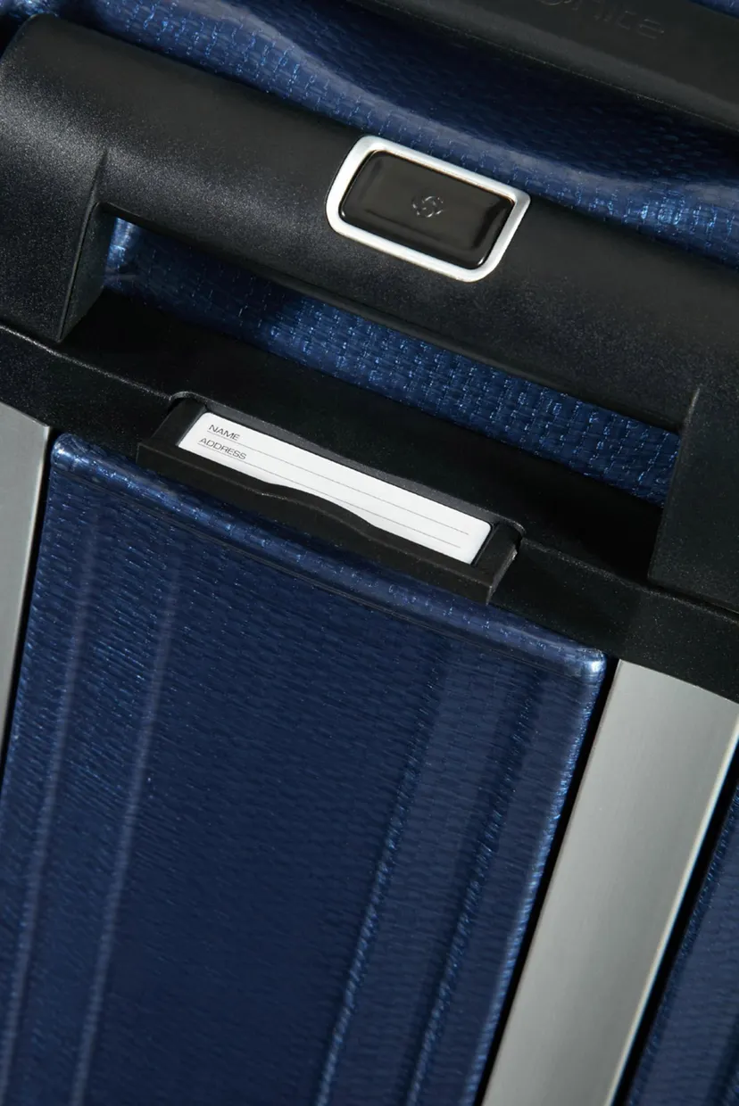 Синий чемодан 75 см LITE-BOX DEEP BLUE 5