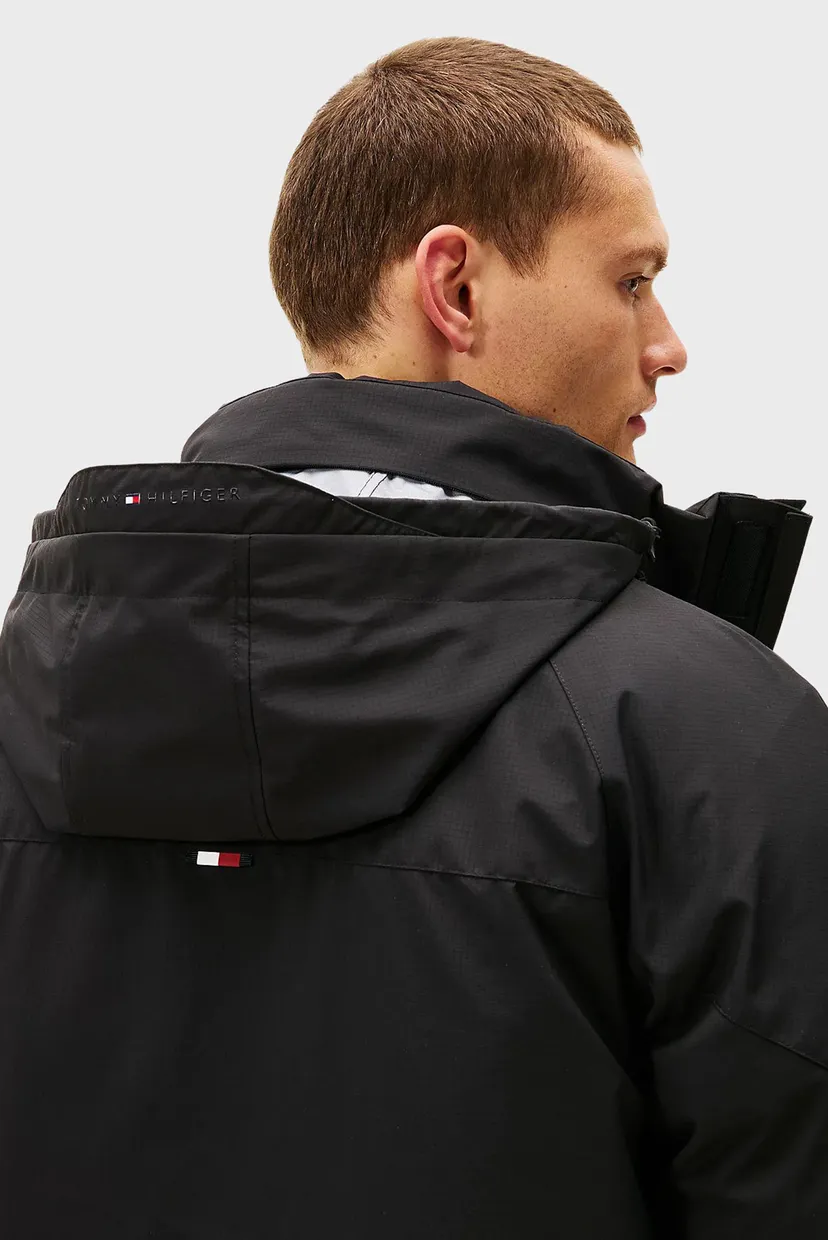 Мужская черная куртка PADDED 5