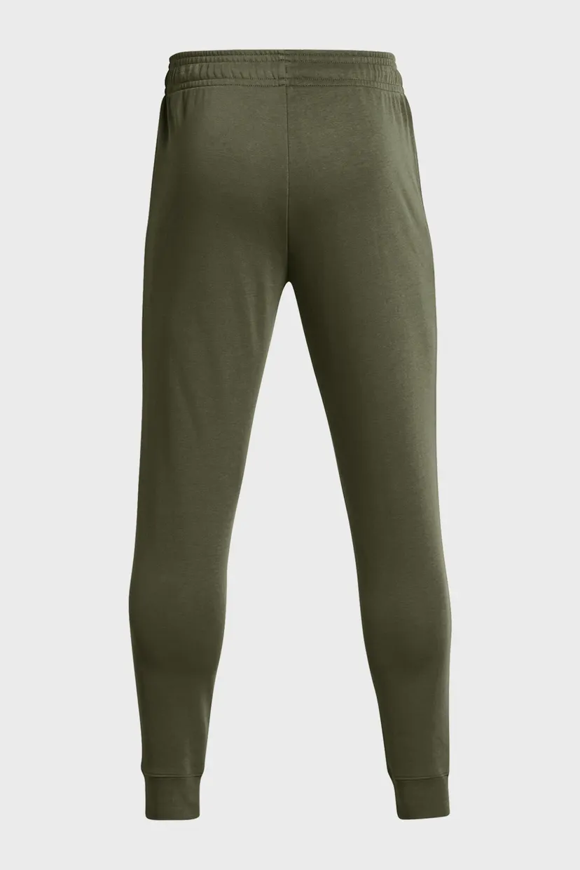 Чоловічі зелені спортивні штани UA Rival Terry Jogger 6