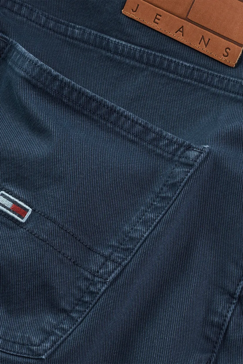 Чоловічі темно-сині джинсові шорти OTIS TWILL 3